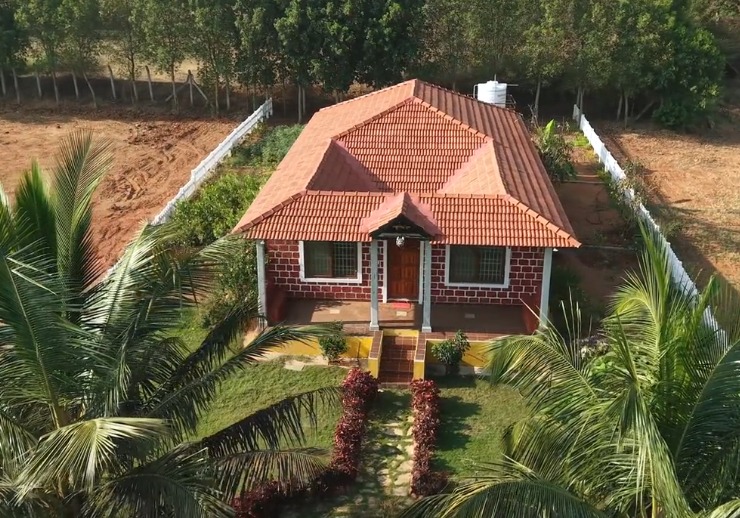 single villa outlook of graama